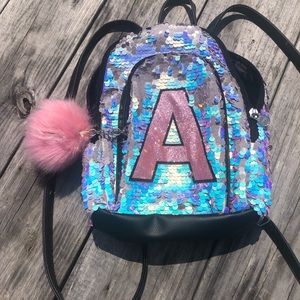Justice mini backpack